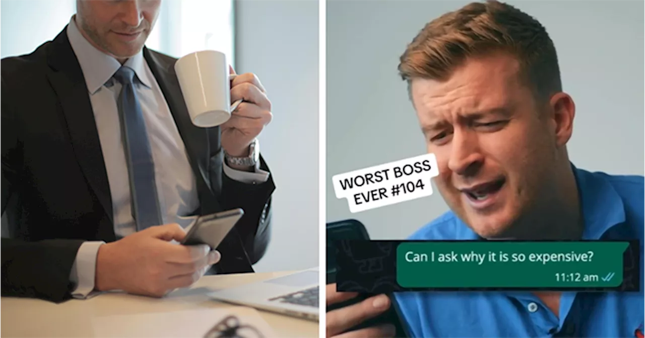 'Compulsory': Ridiculous Text From Boss Demanding Money Immediately Goes Viral