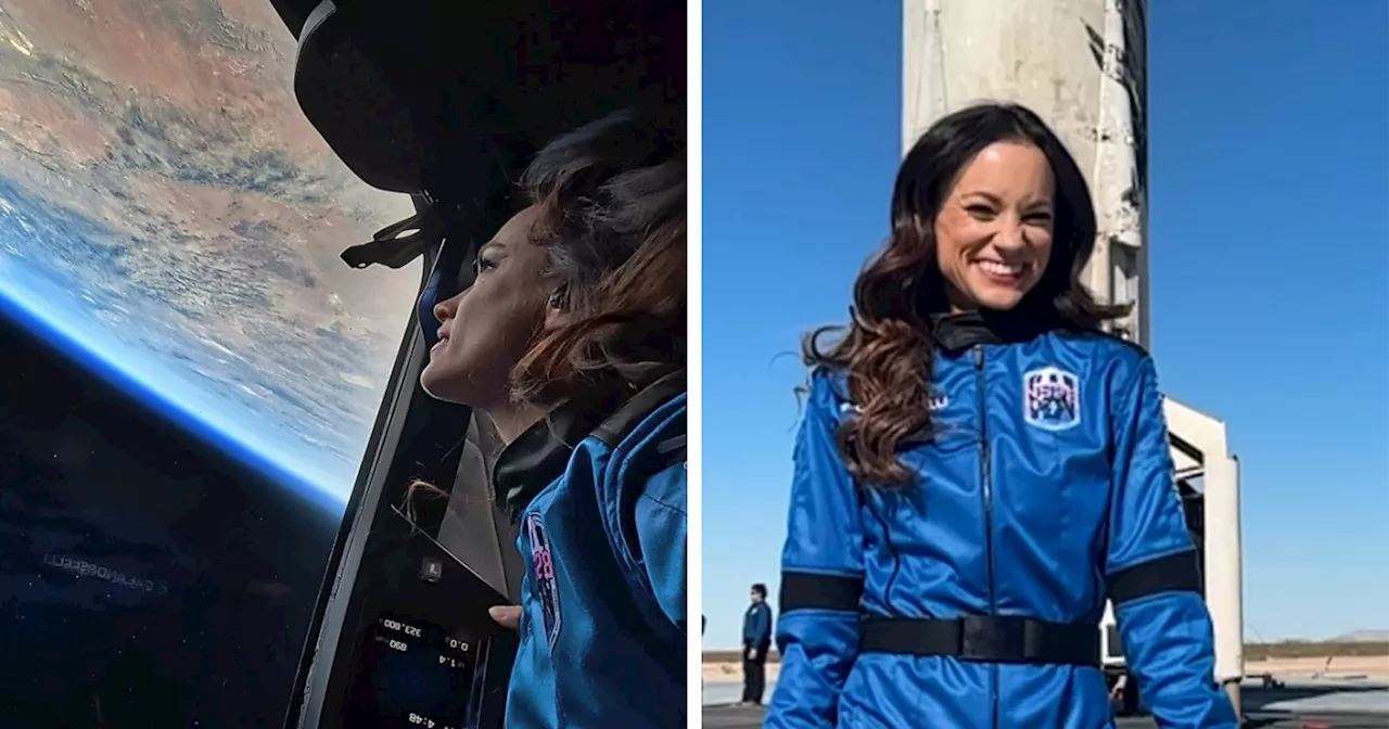 Emily Calandrelli Faces Online Trolls After Exclaiming in Space