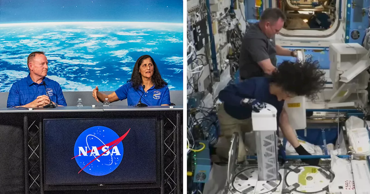 NASA Astronauts Stranded on ISS Due to Boeing Starliner Technical Failures