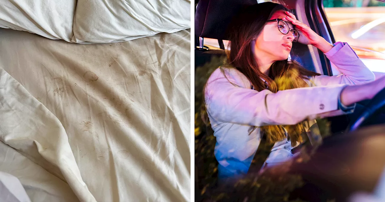 Woman Goes Home After Seeing The State Of Boyfriend’s Bed: “He Said I Was Rude”