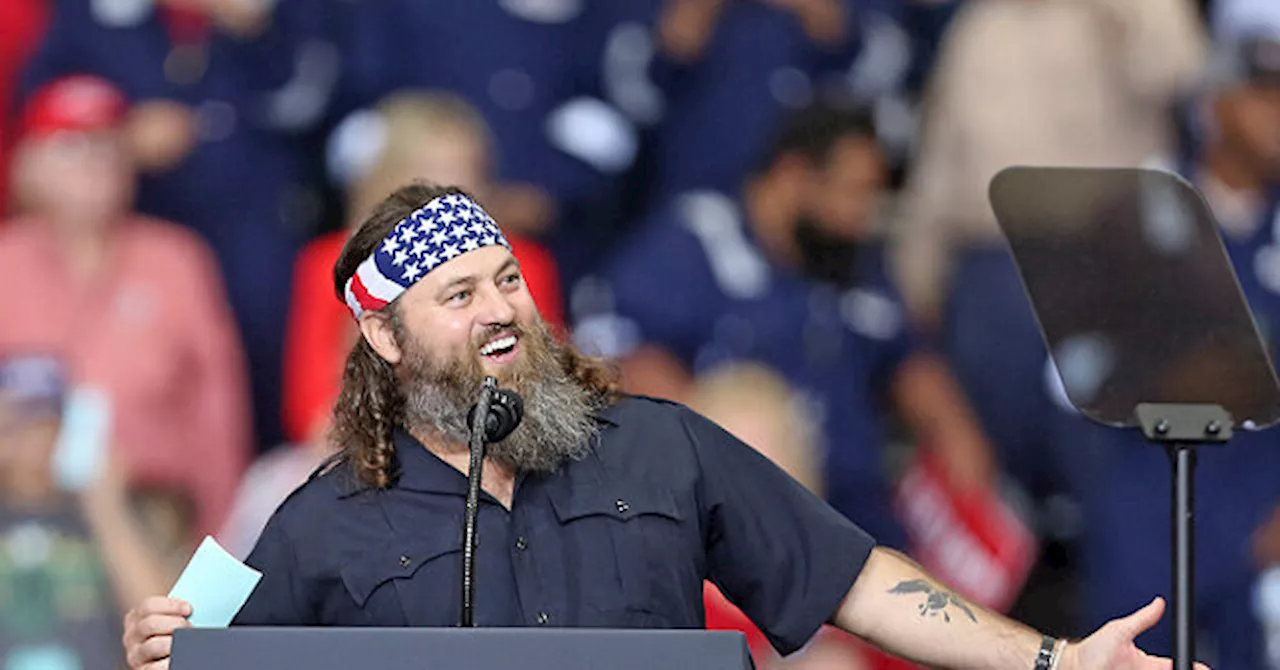 ‘Duck Dynasty’ Star Willie Robertson: Supporting Trump Has Become ‘Kind of Cool’