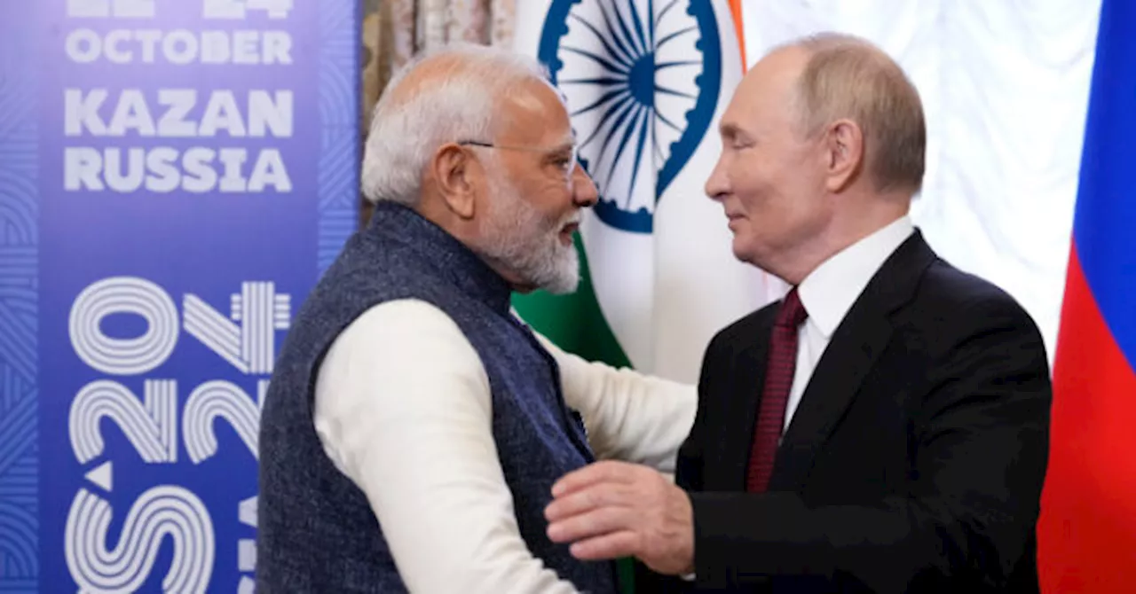 Putin to Visit India for First Time Since Full-Scale Ukraine Invasion