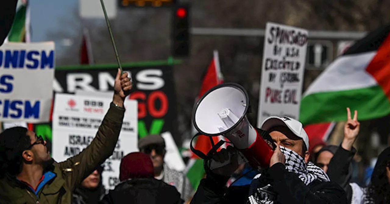 Violent Pro-Palestinian, Anti-NATO, and Anti-Semitic Protests Lead to Arrests in Montreal