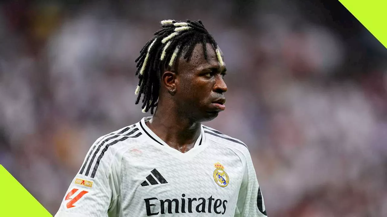 3 Tactical Options for Ancelotti to Replace Vinicius Junior Against Liverpool