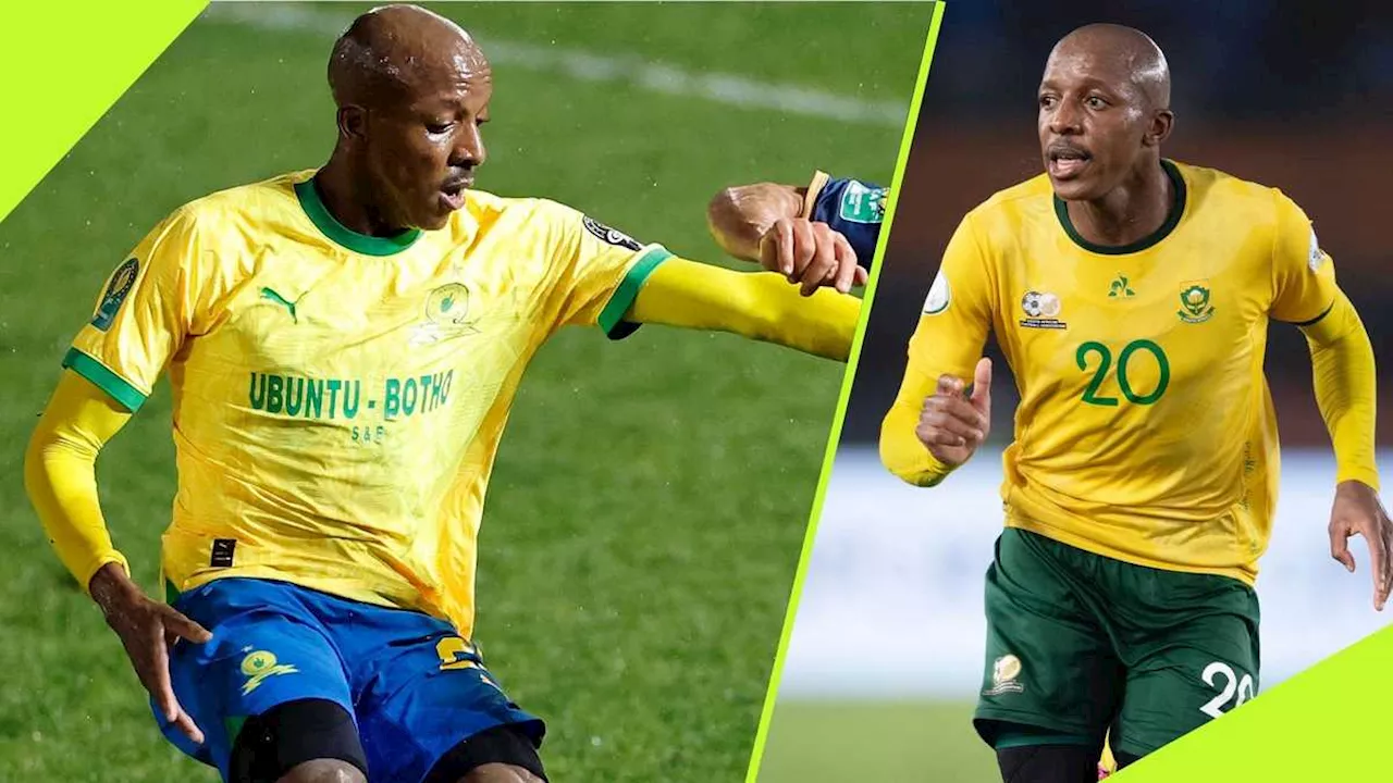 Another European Club Show an Interest in Mamelodi Sundowns and Bafana Bafana Star