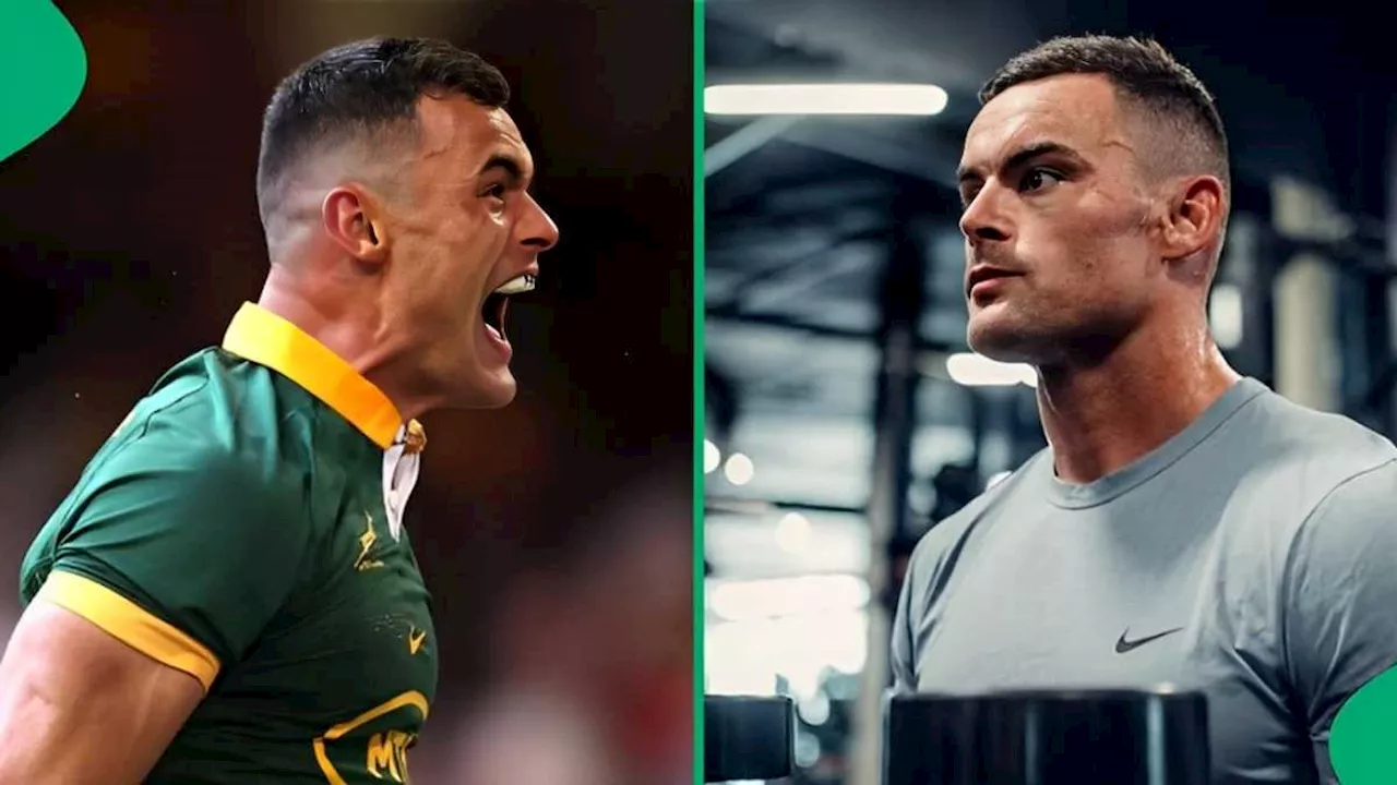 “Cameraman Deserves a Raise”: SA Ladies Drool Over Jesse Kriel’s Hot Body During Tough Match