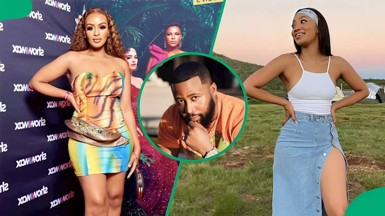 Cassper Nyovest’s Wife Pulane Sends Rapper’s Father Sweet Birthday Message Following Thobeka’s Post