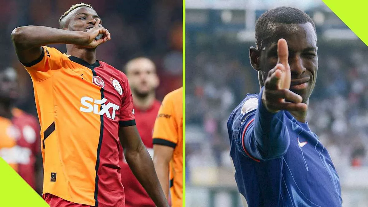 Comparing Victor Osimhen’s Stats for Galatasaray to Chelsea’s Nicolas Jackson This Season