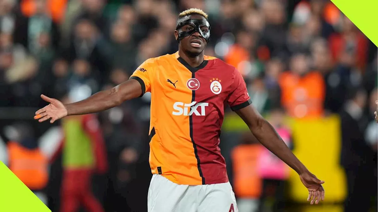 Galatasaray May Miss Out on Osimhen Due to High Fees