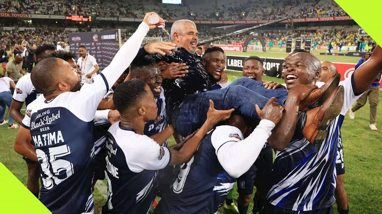 Magesi FC Wins Carling Knockout Cup Final Against Mamelodi Sundowns