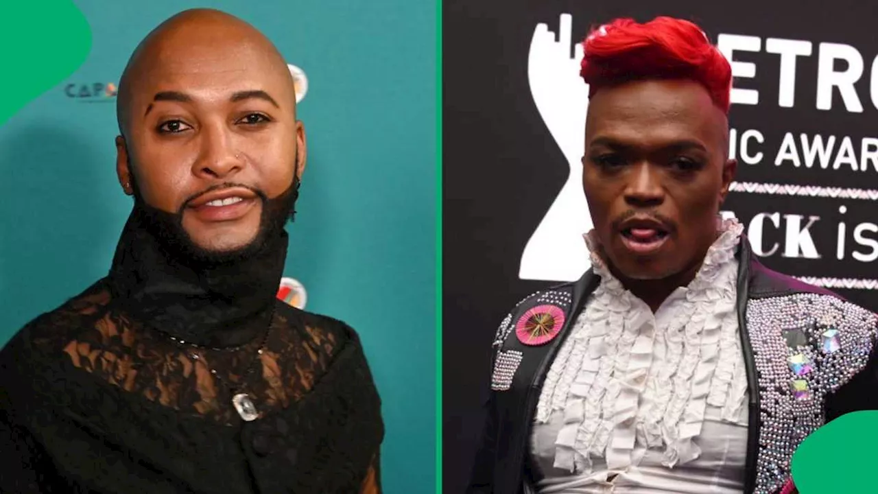 Somizi Mhlongo and Vusi Nova Rekindle Dating Rumors After Viral Affection Video