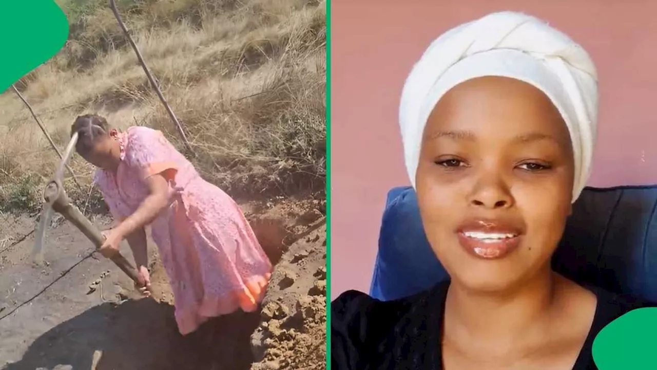 South African Woman Goes Viral For 'Manly' Job Skills