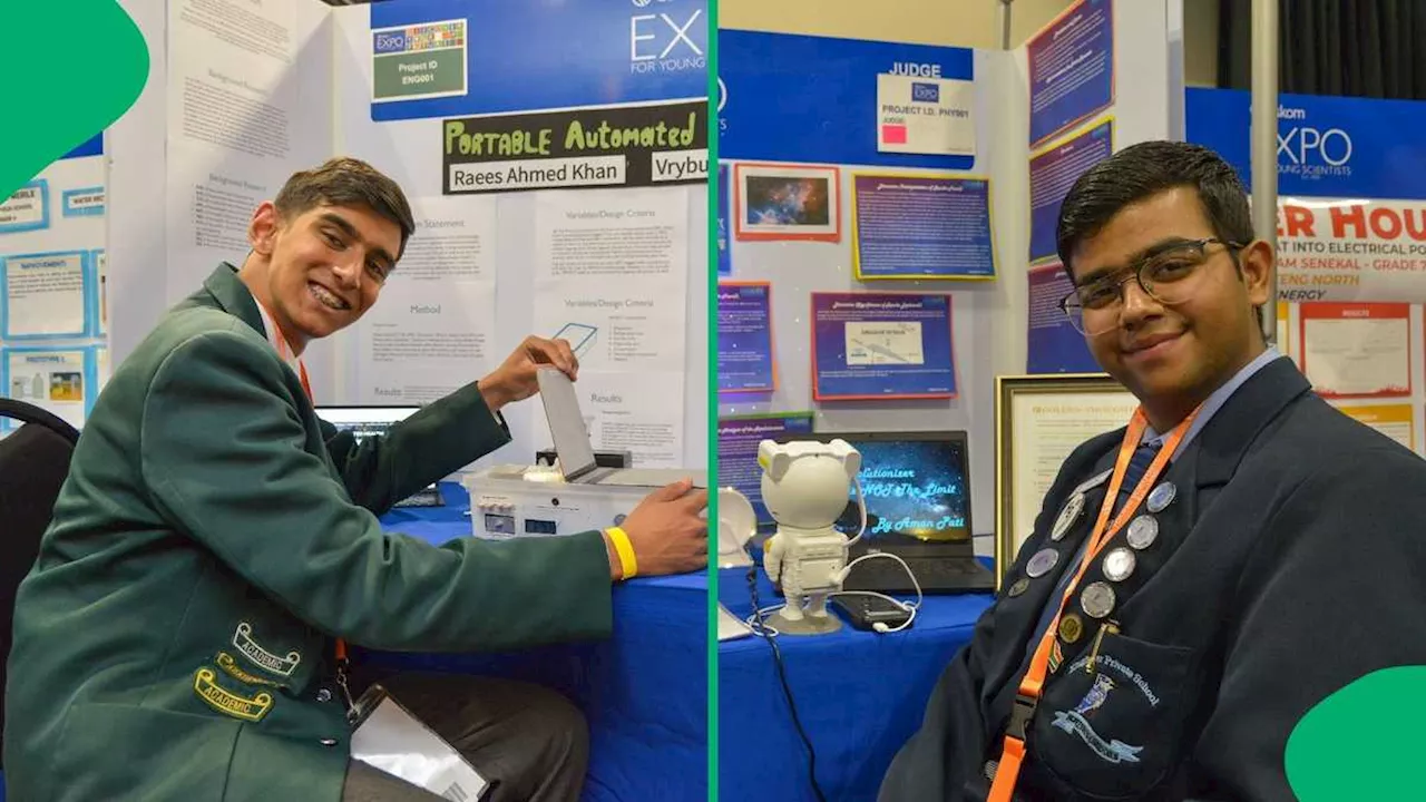 Young Local Science Stars To Represent South Africa at the ExpoCiencias Nacional 2024 in Mexico