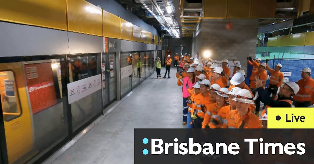 Brisbane news live: Cross River Rail work to affect holiday train timetables | Brisbane property prices to keep rising in 2025