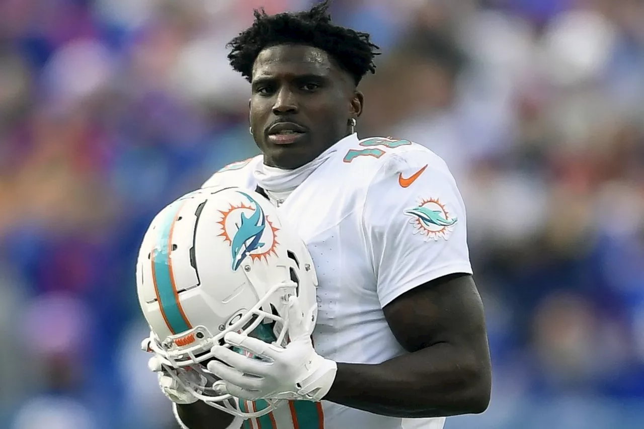 Miami Dolphins Tyreek Hill's Traffic Citations Dismissed Due to Police Oversight