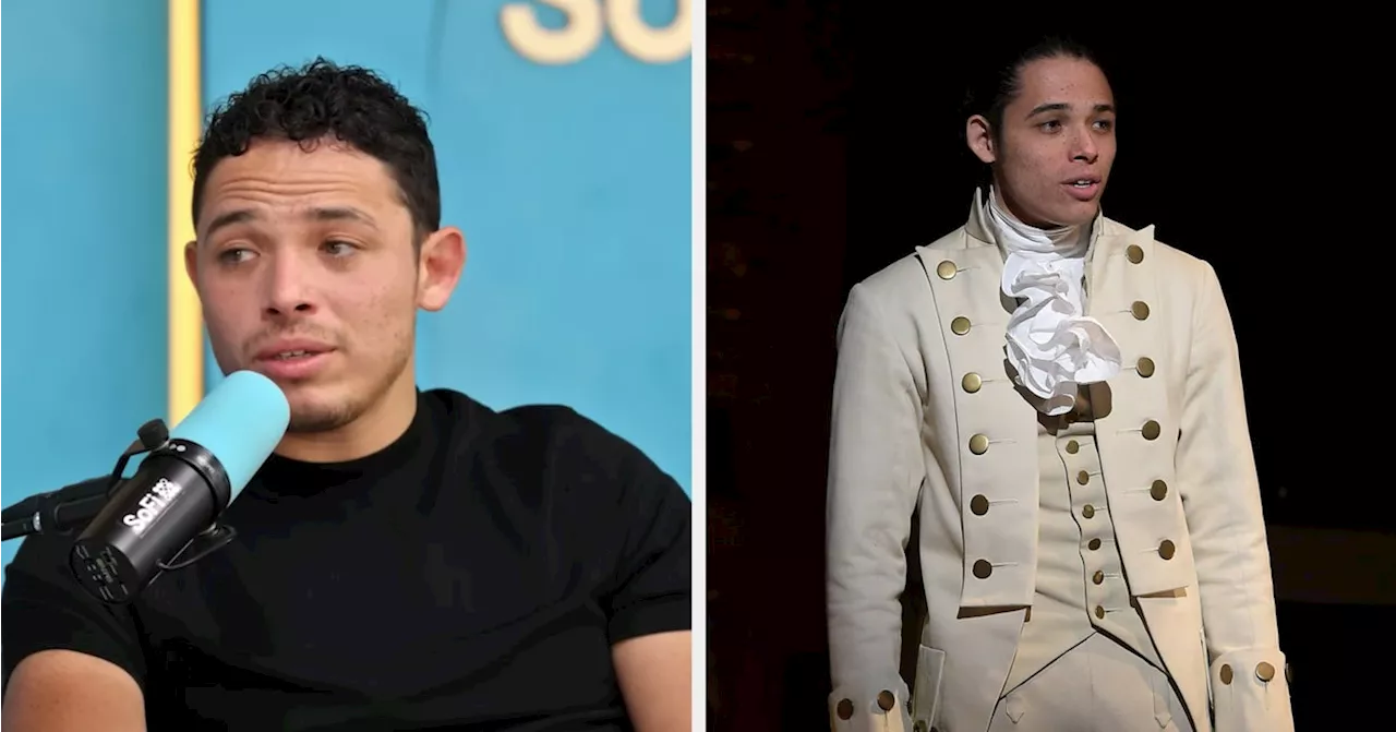 Anthony Ramos Revealed How Much He Earned From Hamilton