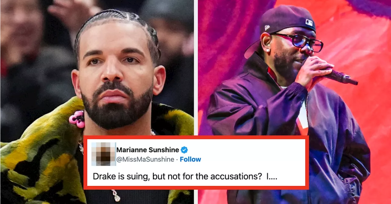 Drake Takes Legal Action Over Kendrick Lamar Streams