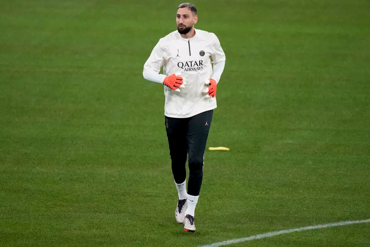 Disastro Psg: Donnarumma in panchina, ma il sostituto fa una papera