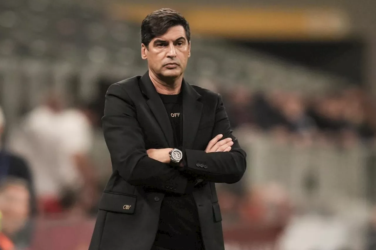 Verdetto Milan, Fonseca out: “Esonerato anche con la vittoria”