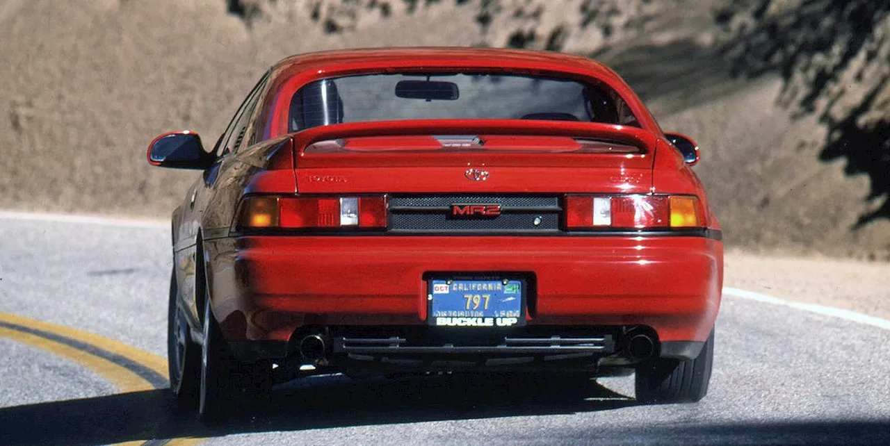 1991 Toyota MR2 Turbo Grows Up