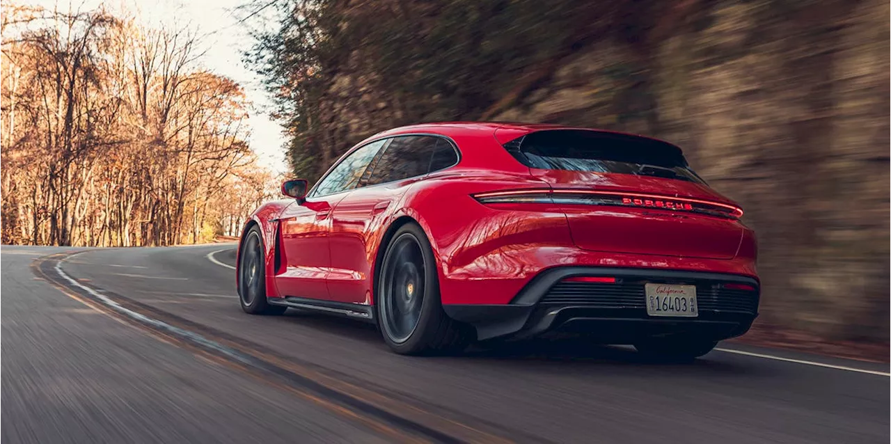 2025 Porsche Taycan GTS Sport Turismo Is No Mere Understudy