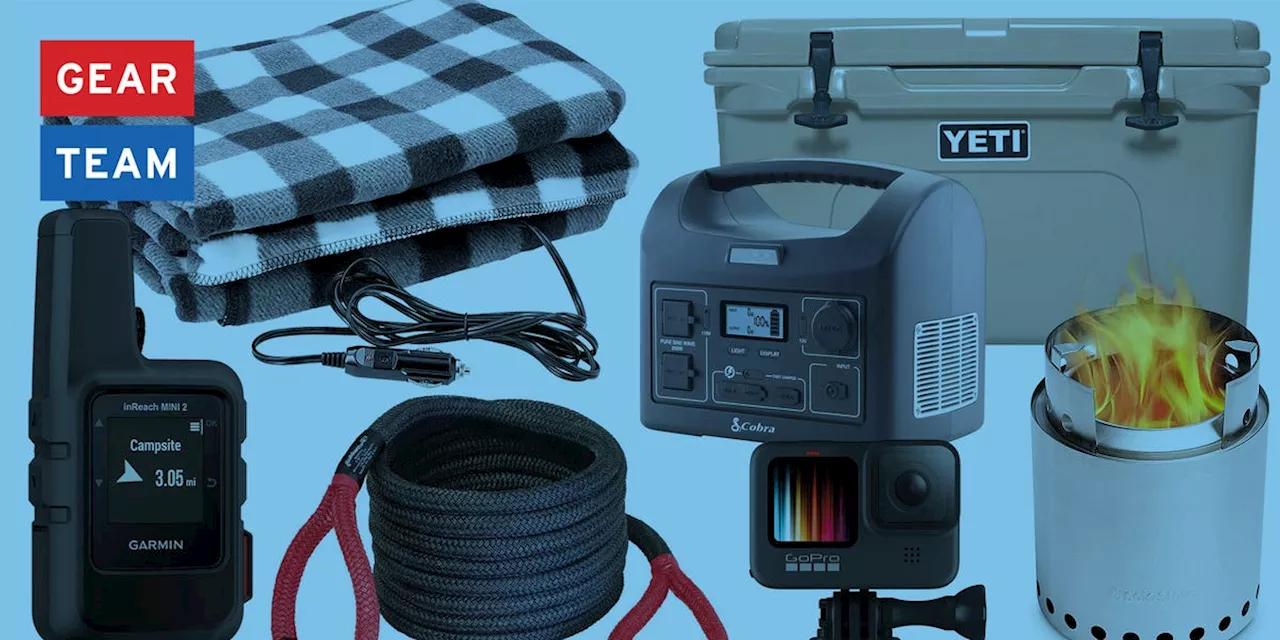 Gift Guide: Best Car Camping Gift Ideas