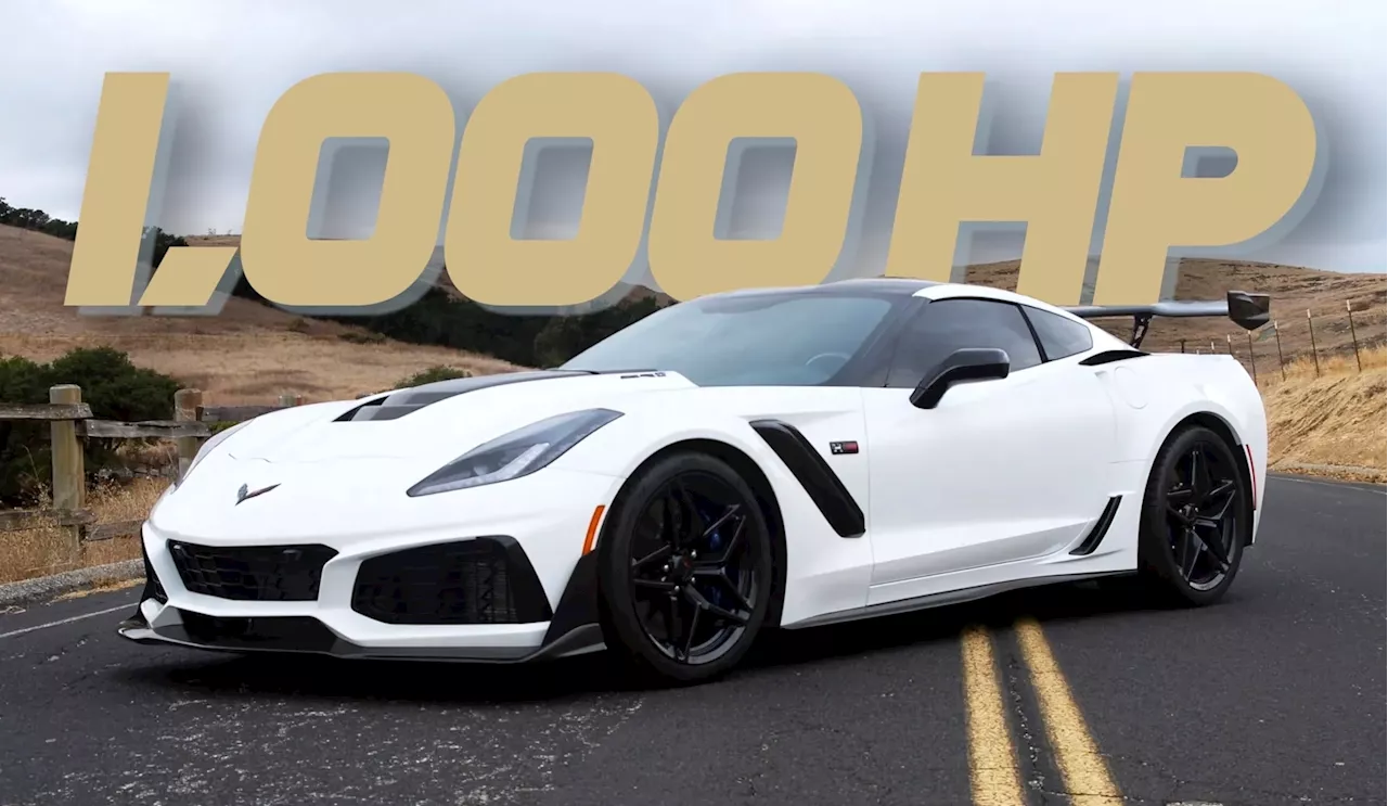 Hennessey’s 1,000 HP C7 Corvette ZR1 Delivers Hypercar Performance At A Supercar Price