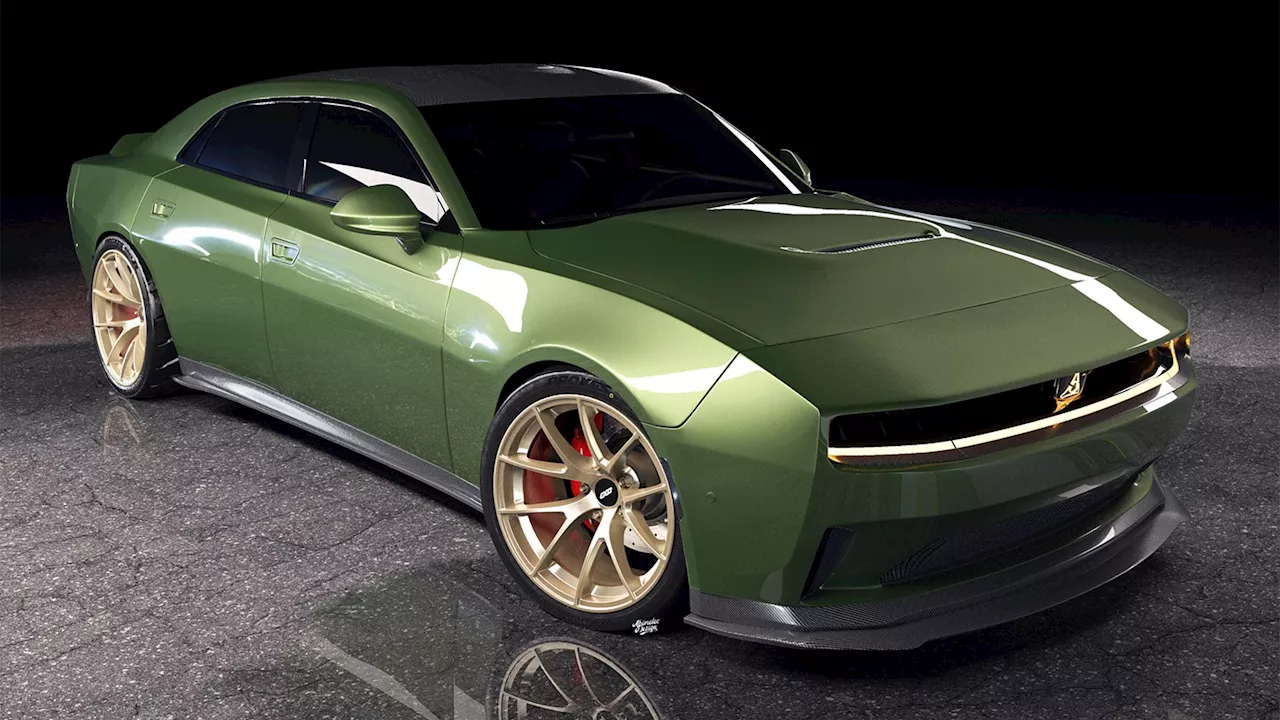 New Dodge Charger Six-Pack Shows Off Tuning Potential In The Virtual World