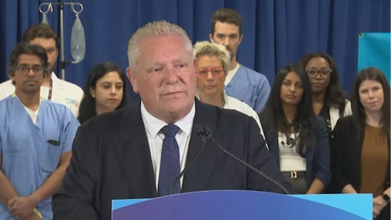 Doug Ford Declares Zero Tolerance for Intimate Partner Violence, Avoids Commitment to NDP Bill