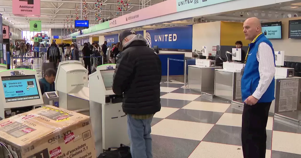 Chicago airport workers are all ready for Thanksgiving holiday travel rush