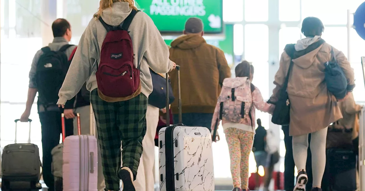 Chicago's O'Hare Airport expecting record traffic over Thanksgiving this year