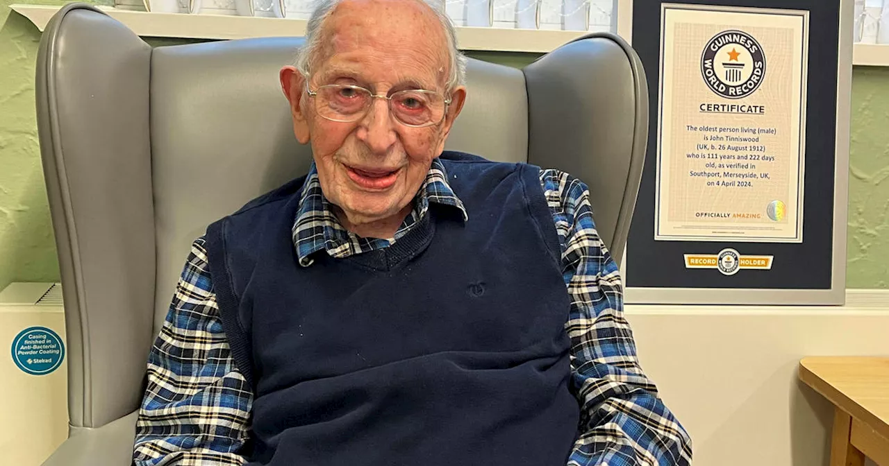 World's oldest man John Tinniswood dies in England at the age of 112