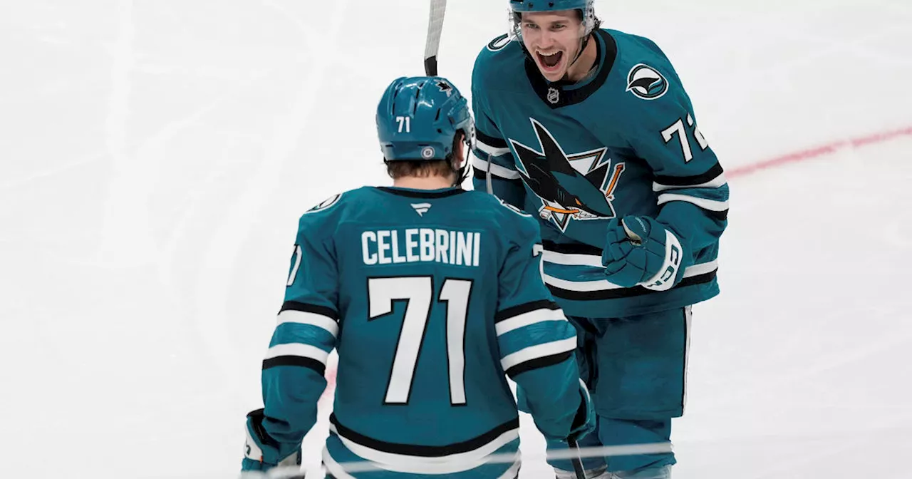 Sharks score six straight goals to shock Kings in 7-2 win