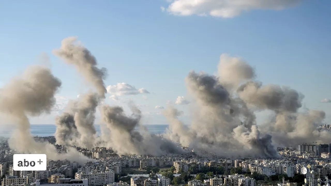 Kurz vor Ankündigung der Waffenruhe: Israelische Luftwaffe fliegt nochmals massive Angriffe auf Beirut