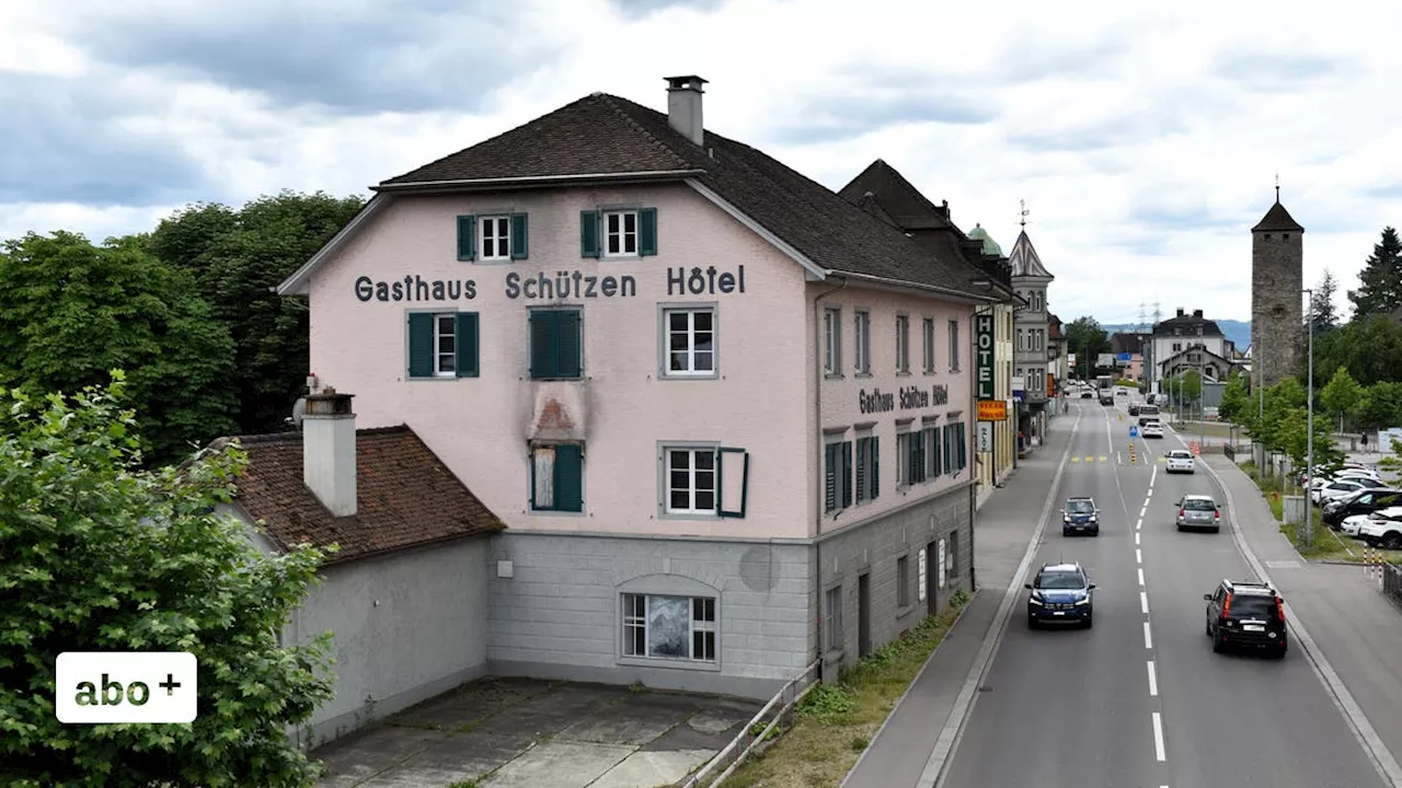 Stadt auf Investorensuche: So geht es mit der Arealentwicklung mit der Brandruine «Schützen» weiter