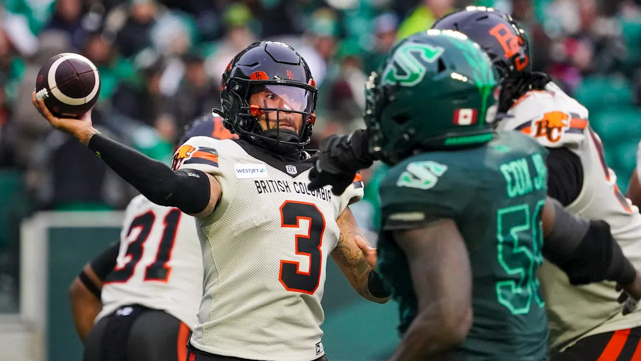 Calgary Stampeders acquire quarterback Vernon Adams Jr. from B.C. Lions