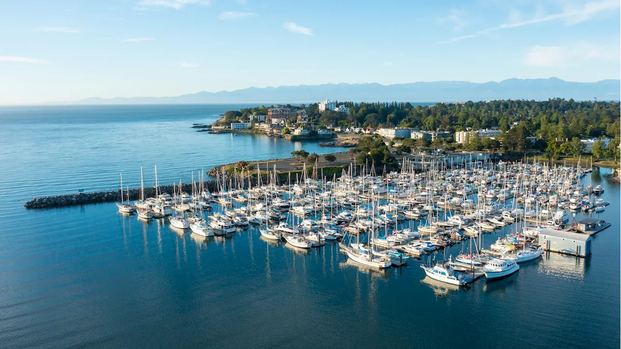 Man Rescued After Falling Off Make-shift Raft Near Oak Bay Marina