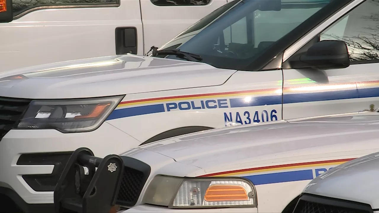 Nanaimo RCMP officer uninjured after suspected impaired driver rear-ends cruiser