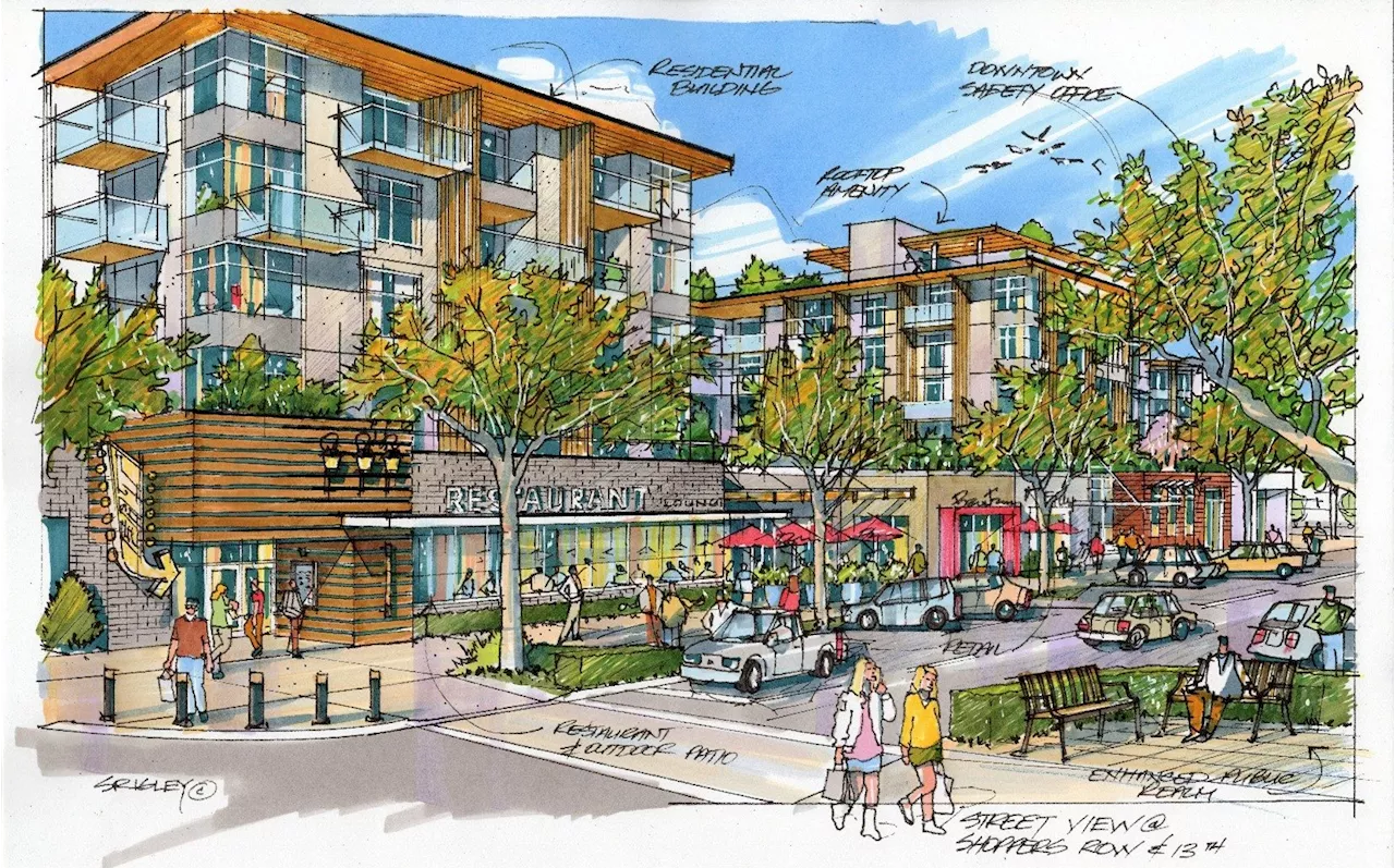 ‘Reimagine the Row’: Campbell River reveals plans for mixed-use housing, commercial complex downtown