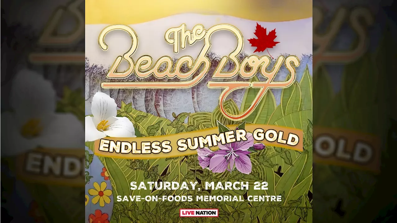 The Beach Boys to Tour Canada in 2025, Starting in Vancouver Island