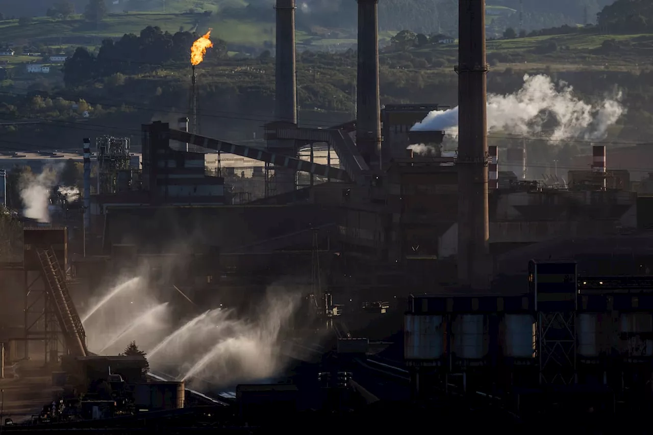 ArcelorMittal no ve viable la producción de acero verde en Gijón, a pesar de los 450 millones en ayudas del Gobierno