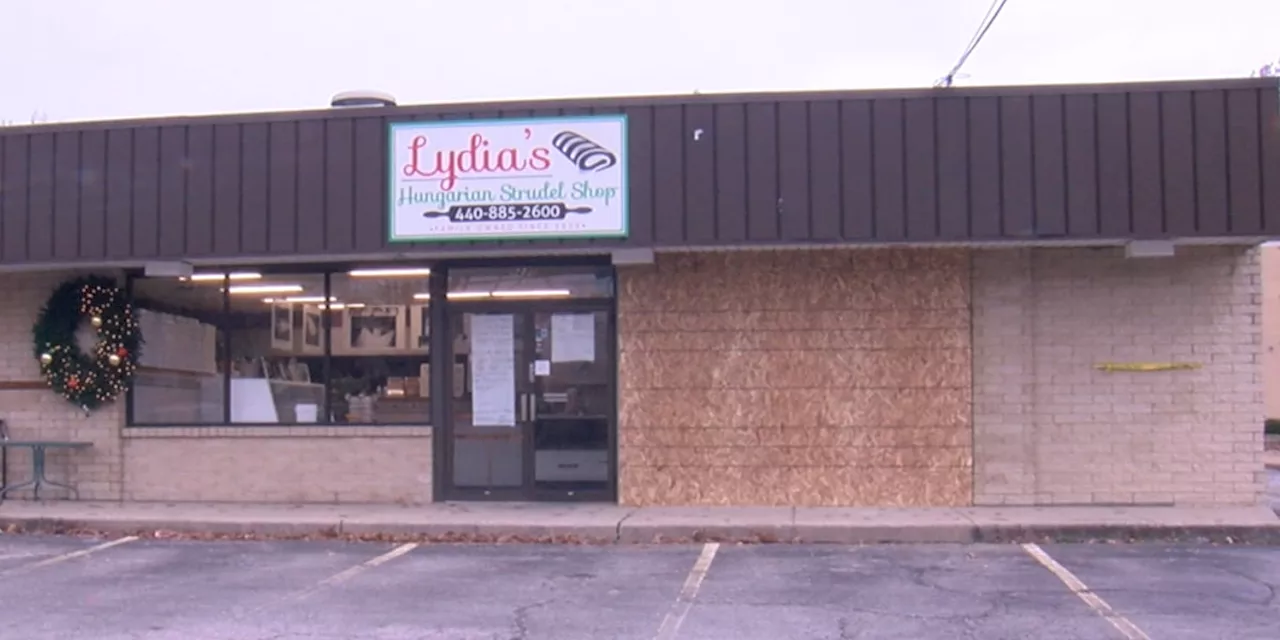 Parma Heights bakery damaged in crash, open for Thanksgiving orders to be picked up