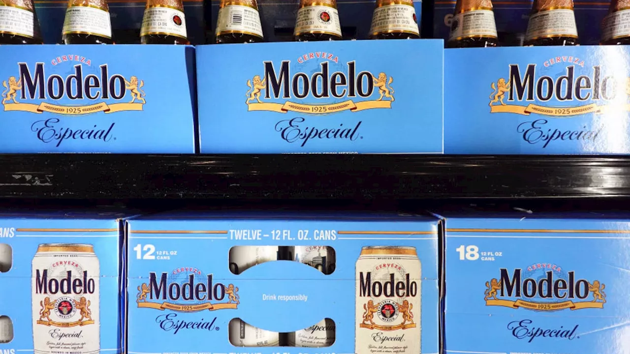 Constellation Brands' stock falls as Trump tariff plan threatens to make Modelo and Corona more expensive