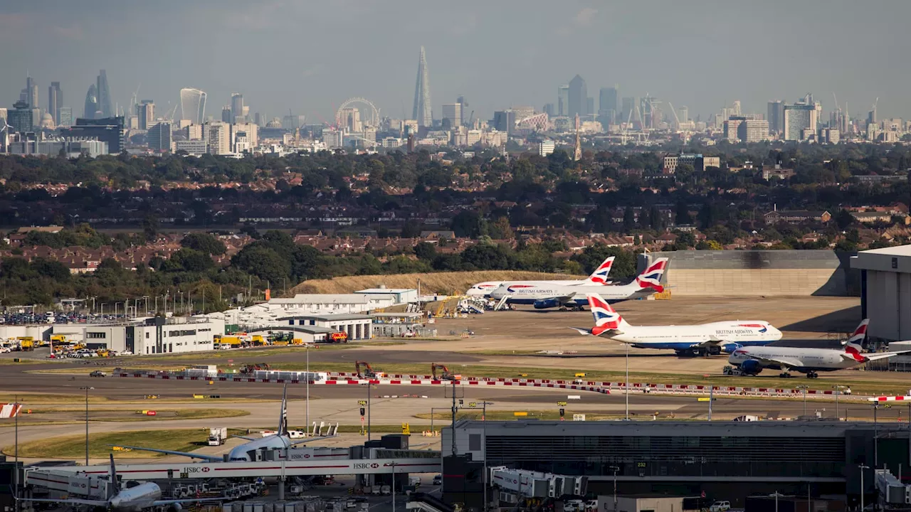 Heathrow boss says 2025 to bring final decision on controversial third runway