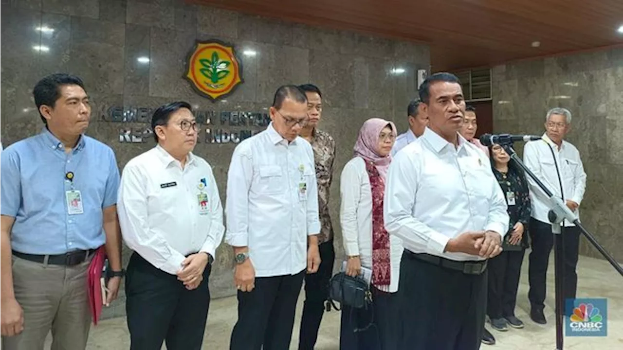 Amran Beraksi Lagi! Copot 11 Pejabat Kementan karena 'Main' Pupuk