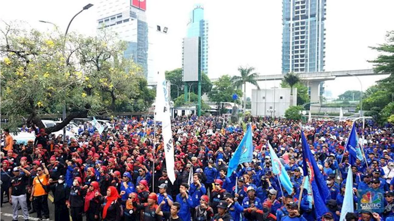 Bos Buruh Ungkap UMP Karawang-Jateng Beda Jauh, Minta Ini ke Prabowo