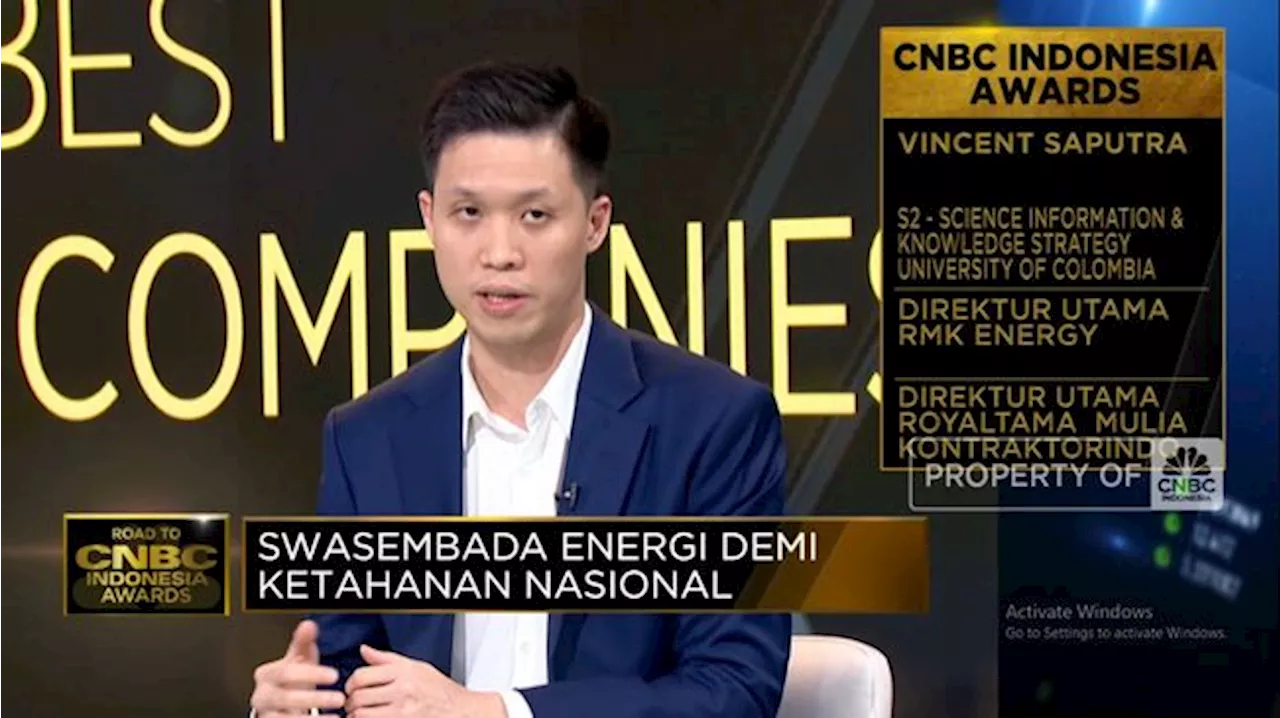 Cara RMK Energy Siasati Tantangan Infrastruktur Distribusi Energi