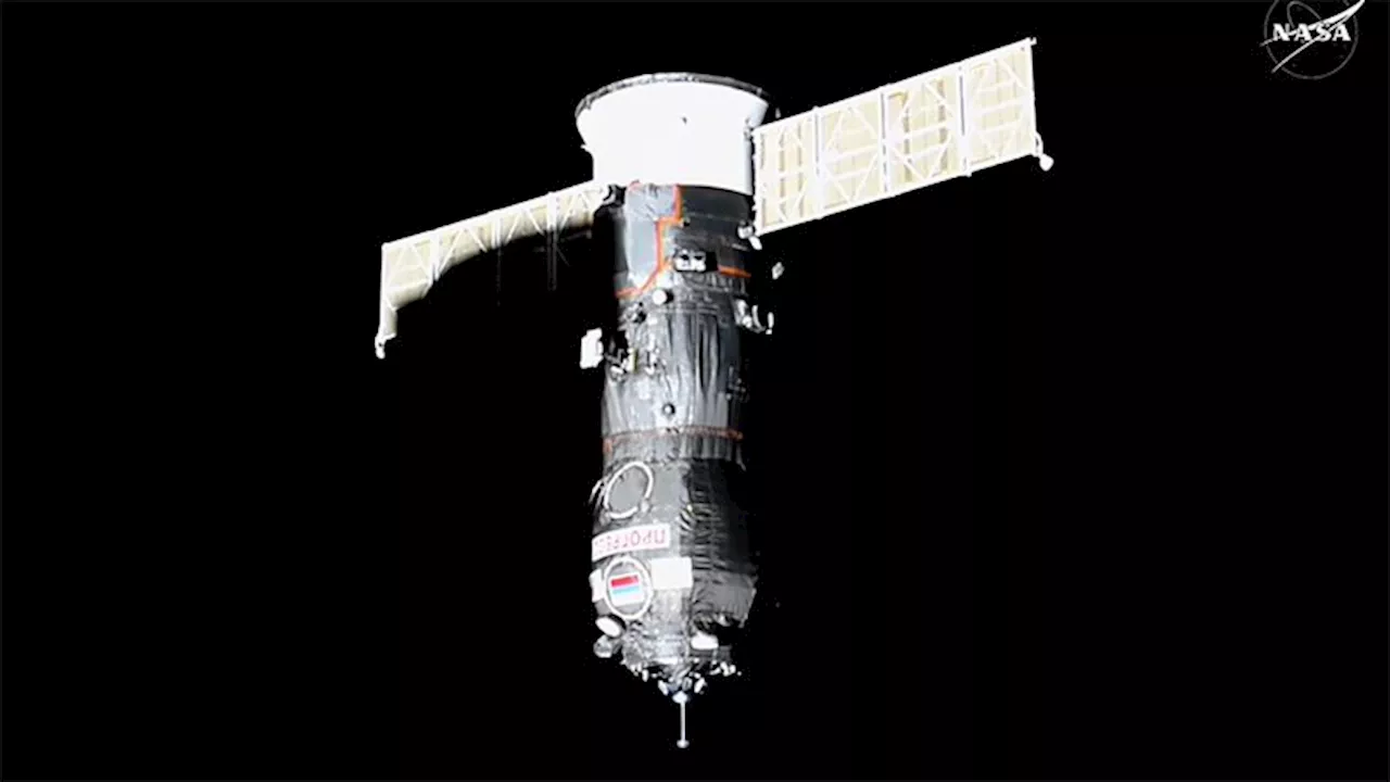 Astronauts had to shut down a Russian space station module due to ‘unusual odor’ from spacecraft