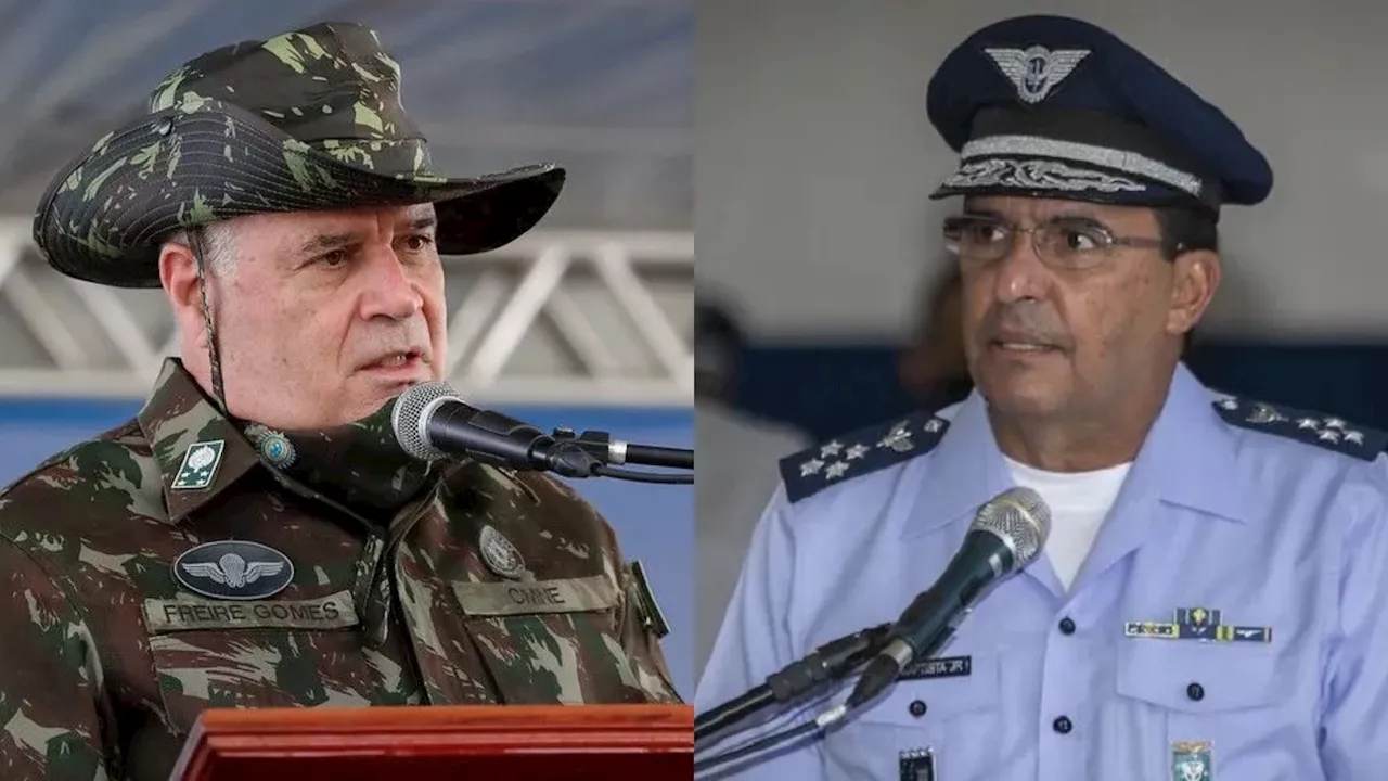 Comandantes do Exército e da Força Aérea Brasileira Rejeitam Golpe de Estado