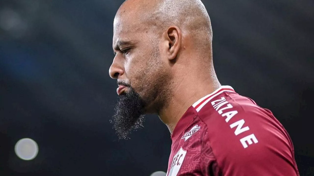 Felipe Melo é suspenso pelo STJD e pode não atuar mais pelo Fluminense